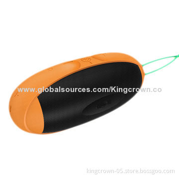 Mini Wireless Speaker, Removable Rechargeable Lithium Battery, 10W Power, Touch Keys